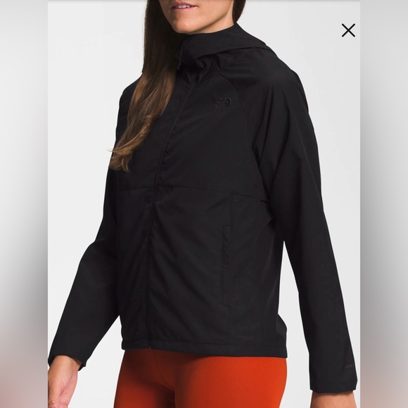 The North Face Blk Flyweight 2.0 Wind Resistant Zip Hoodie Lightweight Size XXL - Picture 3 of 12